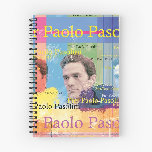 Item preview, Pier Paolo Pasolini, famous Italian film director designed and sold by Mauswohn.