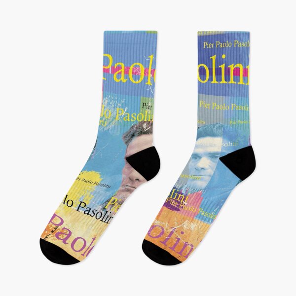 Item preview, Pier Paolo Pasolini, famous Italian film director designed and sold by Mauswohn.