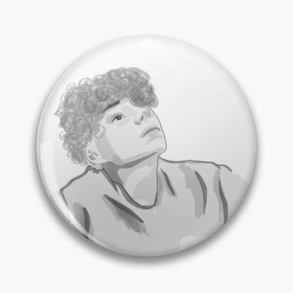 Item preview, Young man in gray tones designed and sold by ksushachr.