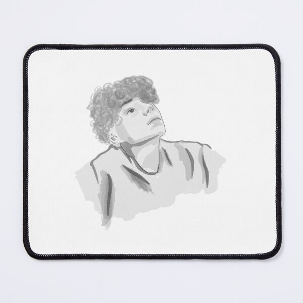Item preview, Young man in gray tones designed and sold by ksushachr.