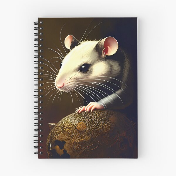 Item preview, Mr White Mouse and Broken Ornamental Egg designed and sold by PlacidHinds.