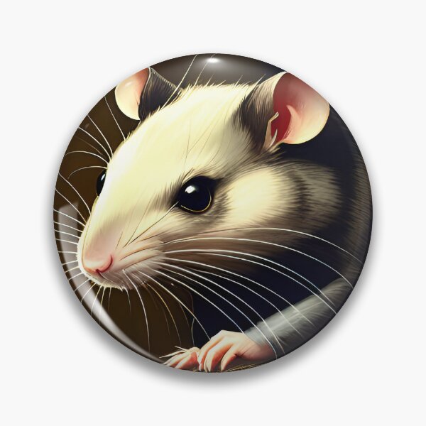 Item preview, Mr White Mouse and Broken Ornamental Egg designed and sold by PlacidHinds.