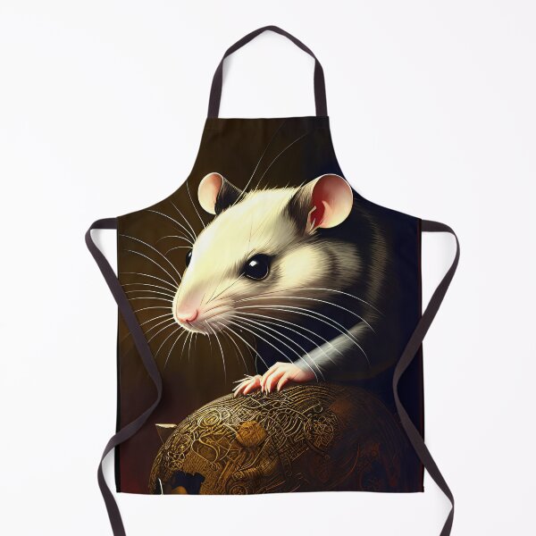Item preview, Mr White Mouse and Broken Ornamental Egg designed and sold by PlacidHinds.