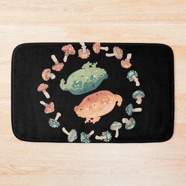 Item preview, Frogs and Toadstool designed and sold by dorkaheart.