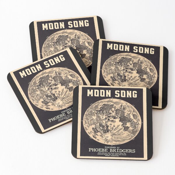 Item preview, Phoebe Bridgers Moon Song   designed and sold by CarsynVincent.