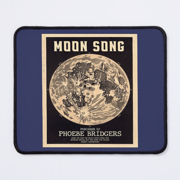 Item preview, Phoebe Bridgers Moon Song   designed and sold by CarsynVincent.