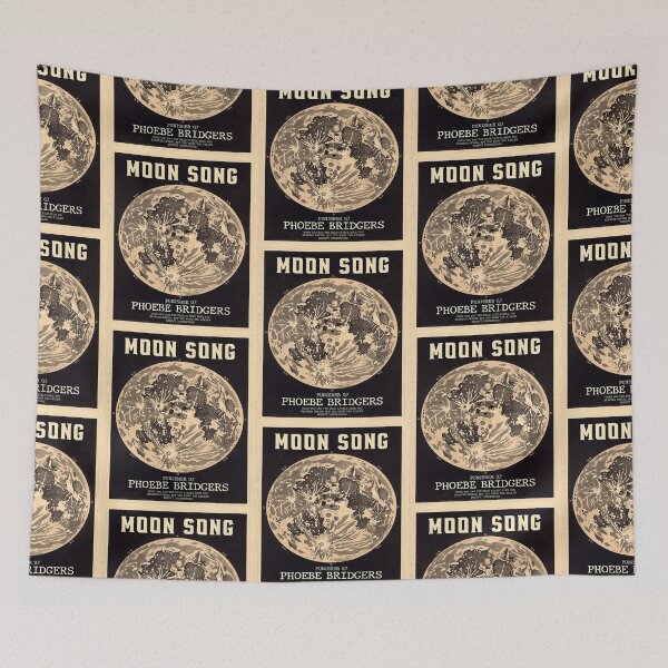 Item preview, Phoebe Bridgers Moon Song   designed and sold by CarsynVincent.