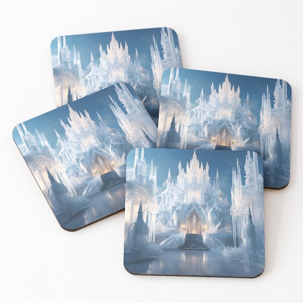 Item preview,  Frozen Castle wall art designed and sold by MystiCanvas.