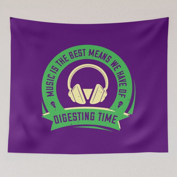 Item preview, music is the best means we have of digesting time jacob zelazny transparent	 designed and sold by utrgwwtbl53.