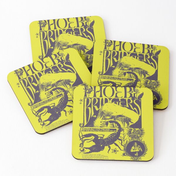 Item preview, phoebe bridgers i know the end  designed and sold by CarsynVincent.