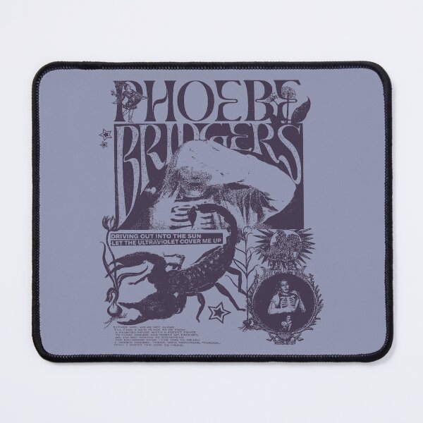 Item preview, phoebe bridgers i know the end  designed and sold by CarsynVincent.