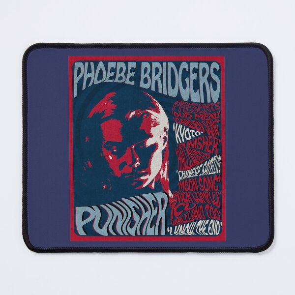 Item preview, Phoebe Bridgers Psychedelic Punisher designed and sold by CarsynVincent.