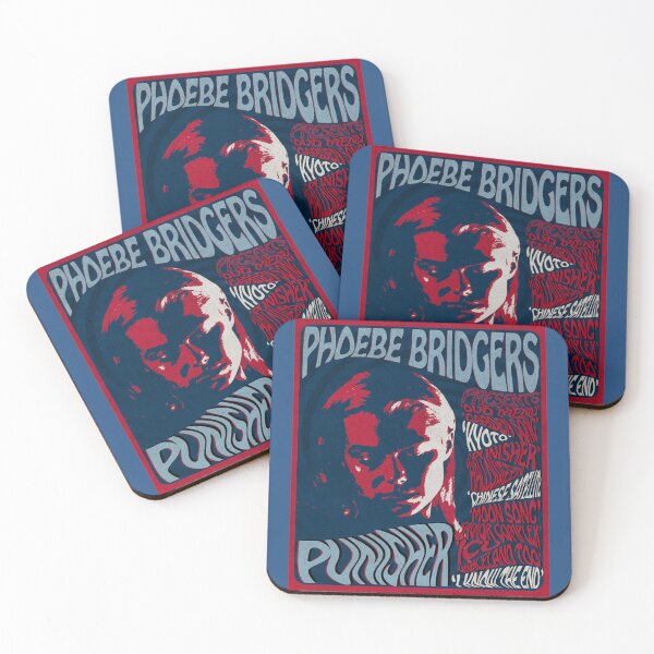 Item preview, Phoebe Bridgers Psychedelic Punisher designed and sold by CarsynVincent.