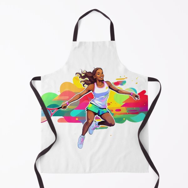 Item preview, Leylah Fernandez in Cartoon: Vibrant Artwork Celebrating Tennis Excellence designed and sold by Pannyyy.