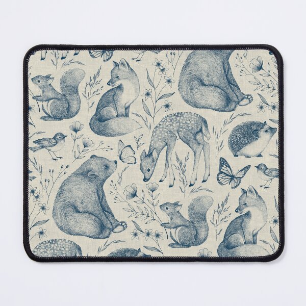 Item preview, Forest Fauna Toile  designed and sold by Perrin Le Feuvre.