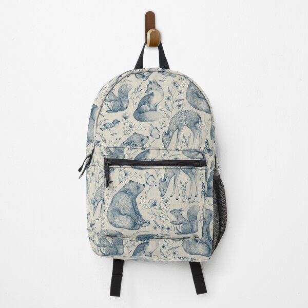 Item preview, Forest Fauna Toile  designed and sold by Perrin Le Feuvre.