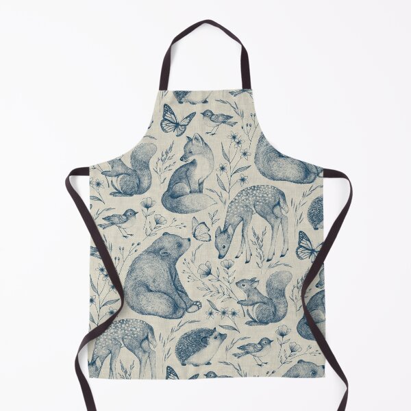 Item preview, Forest Fauna Toile  designed and sold by Perrin Le Feuvre.