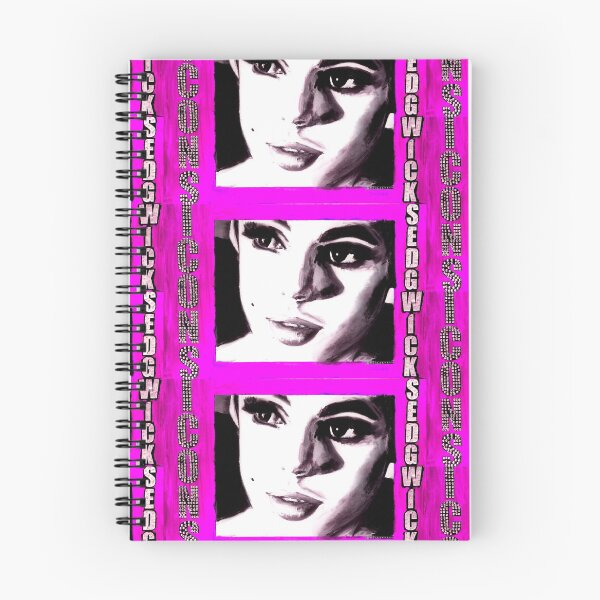 Item preview, "ICONS: SEDGWICK" (ELECTRIC PINK) designed and sold by LizSelleyArt.