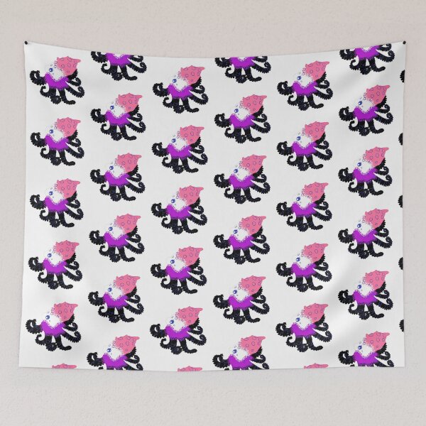 Item preview, Gender Fluid Ringed Octopus (greater blue-ringed octopus x gender fluid flag) designed and sold by Drii13.
