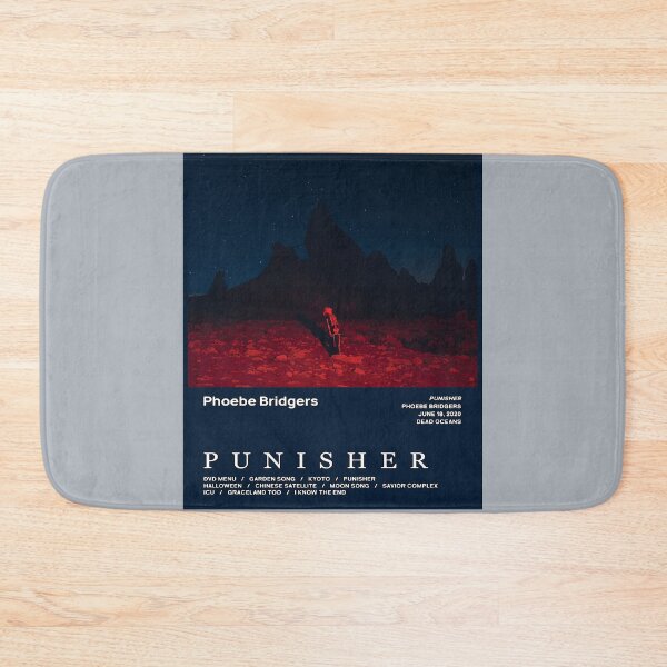 Item preview, Punisher Tracklist  designed and sold by CarsynVincent.