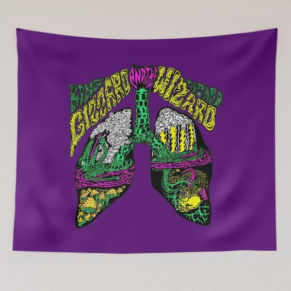 Item preview, Music Vintage Retro Nonagon Infinity King Gizzard Funny Graphic 	 Classic 		 designed and sold by utrgwwtbl53.