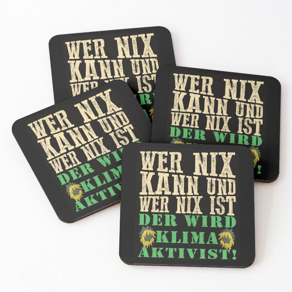 Item preview, WHO CANNOT & WHO IS NOTHING BECOMES CLIMATE ACTIVIST designed and sold by Mapeti.