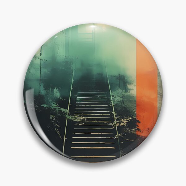 Item preview, Polaroid Stairway - Artwork 1/3 designed and sold by TFMSTYLE.