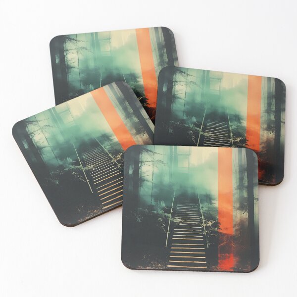 Item preview, Polaroid Stairway - Artwork 1/3 designed and sold by TFMSTYLE.