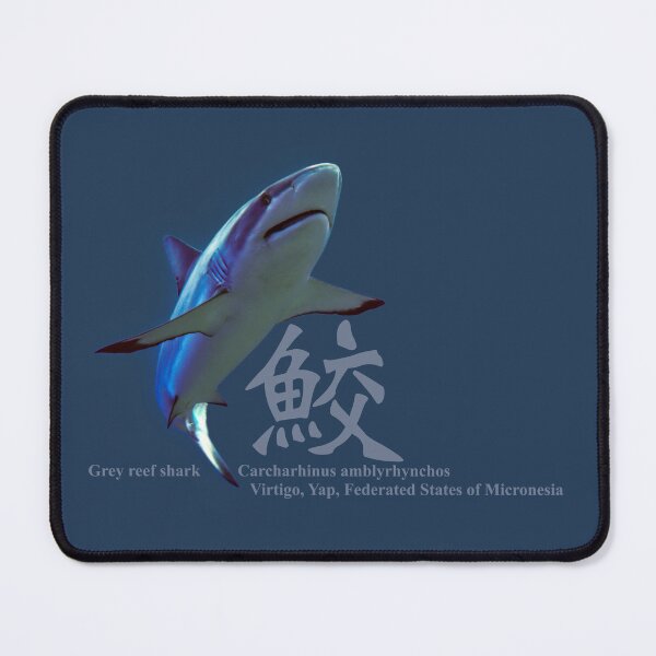 Item preview, Gray reef shark designed and sold by tank200bar.