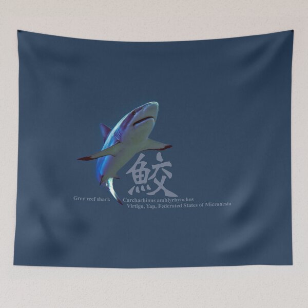 Item preview, Gray reef shark designed and sold by tank200bar.
