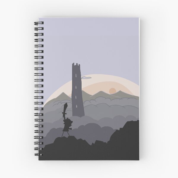 Artikelvorschau, Turm der Berge entworfen und verkauft von moruart.