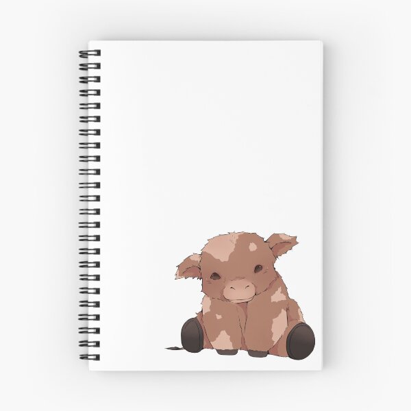 Item preview, Fluffy Brown Cow designed and sold by Sanda5ita.
