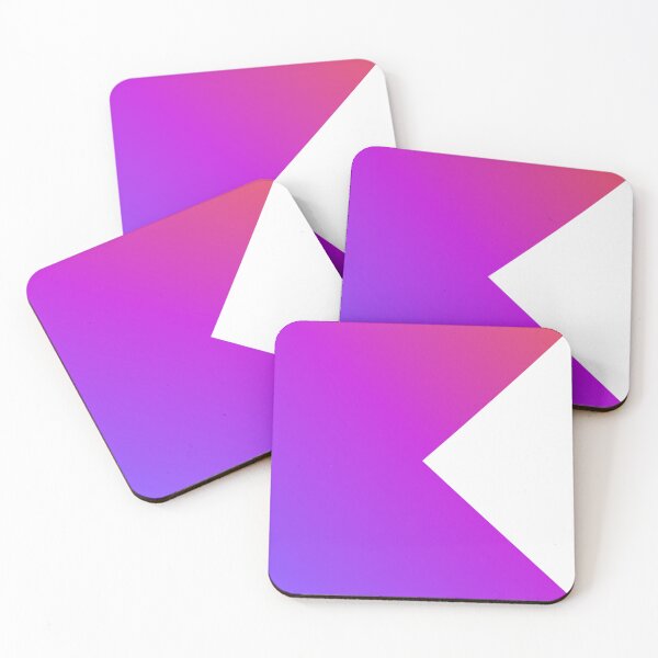 Item preview, Kotlin Software Logo Sticker - Stylish Accessory for Programmers designed and sold by burakgulnar.