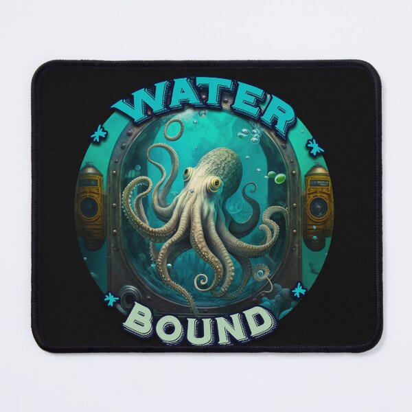Item preview, Water Bound Octopus Art Gift Ideas designed and sold by TheLaundryLady.
