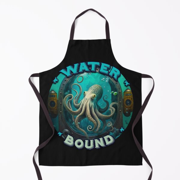 Item preview, Water Bound Octopus Art Gift Ideas designed and sold by TheLaundryLady.