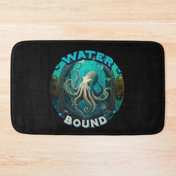 Item preview, Water Bound Octopus Art Gift Ideas designed and sold by TheLaundryLady.