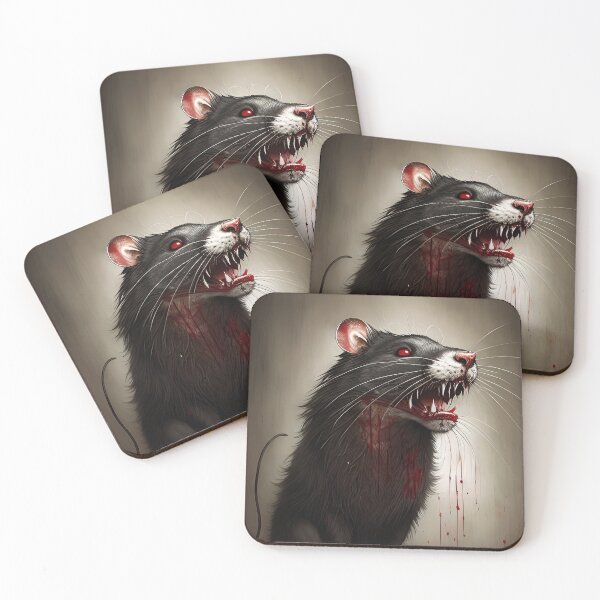 Item preview, Rabid Rat designed and sold by PlacidHinds.