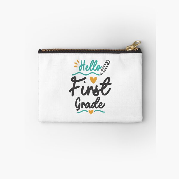 Item preview, Hello First 1st Grade Back To School Teacher Student designed and sold by cidolopez.