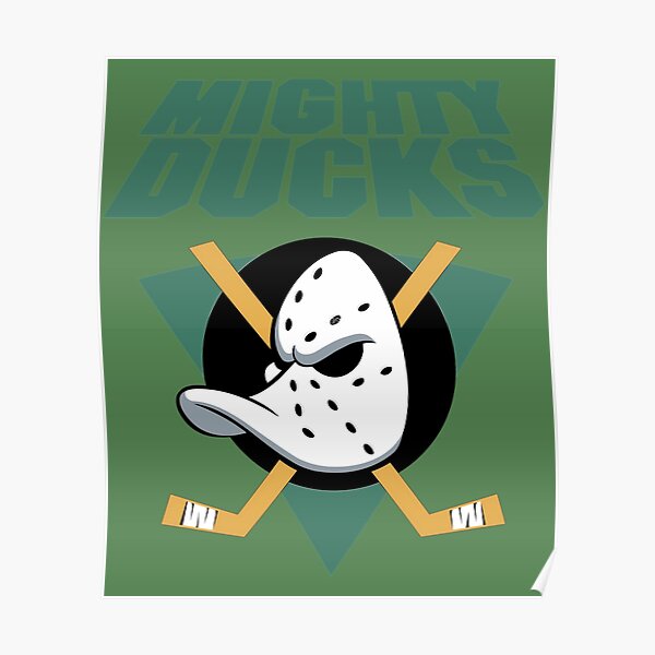 Anaheim Mighty Ducks Logo Vector Men'S Tank Top – BlacksWhite