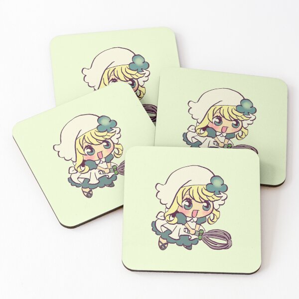 Item preview, I draw green guardian chara su / shugo chara anime designed and sold by RansRoom.