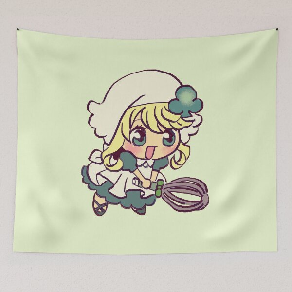 Item preview, I draw green guardian chara su / shugo chara anime designed and sold by RansRoom.