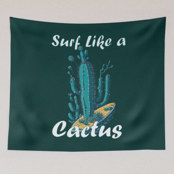 Item preview, Summer Full Of Surfing - Cactus Surf designed and sold by YrtemmyS.