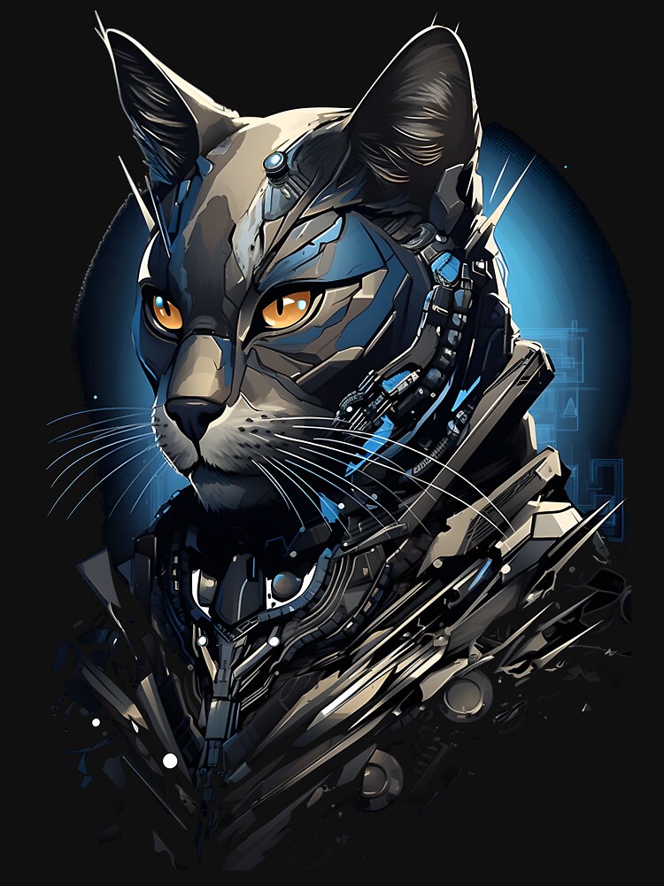 Essential T-Shirt for Sale mit  Gepanzerte Katze von Game