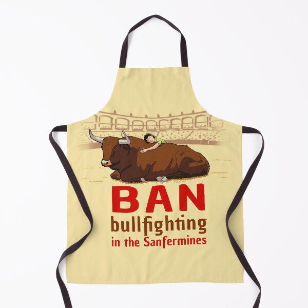 Item preview, Ban Bullfighting in Sanfermines designed and sold by Frank J. Art.