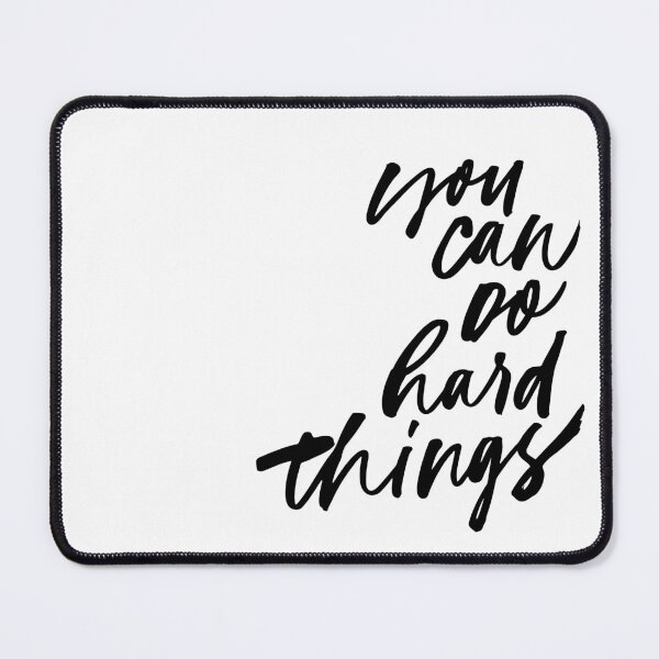 Item preview, You Can Do Hard Things designed and sold by Adam Arts.