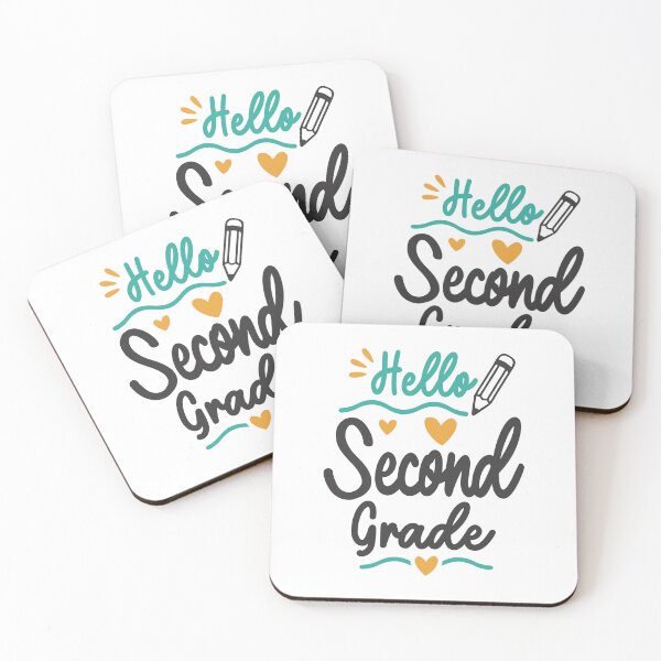 Item preview, Hello Second 2nd Grade Back To School Teacher Student designed and sold by cidolopez.