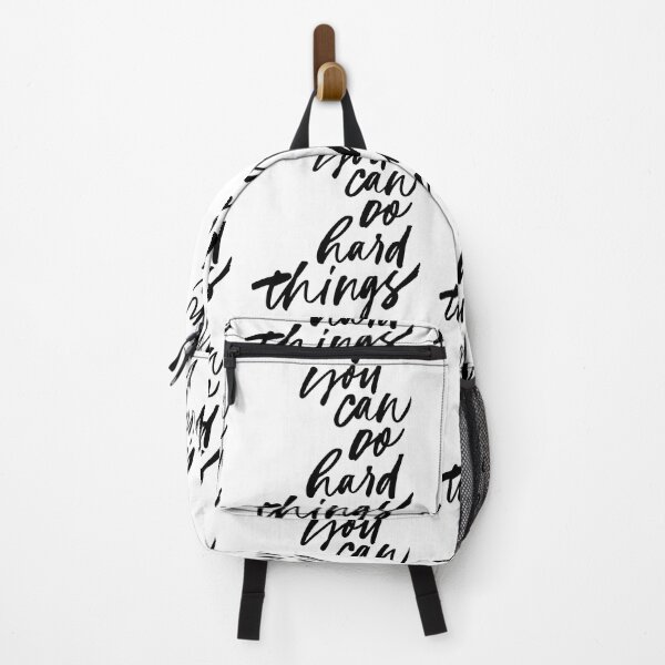 Item preview, You Can Do Hard Things designed and sold by Adam Arts.