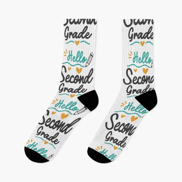 Item preview, Hello Second 2nd Grade Back To School Teacher Student designed and sold by cidolopez.