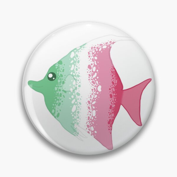 Item preview, Abrofish (angelfish x abrosexual flag) designed and sold by Drii13.