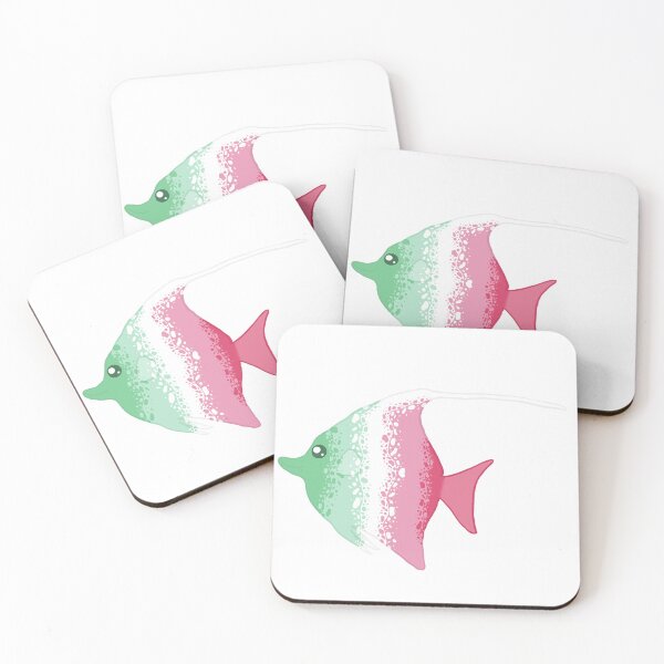 Item preview, Abrofish (angelfish x abrosexual flag) designed and sold by Drii13.